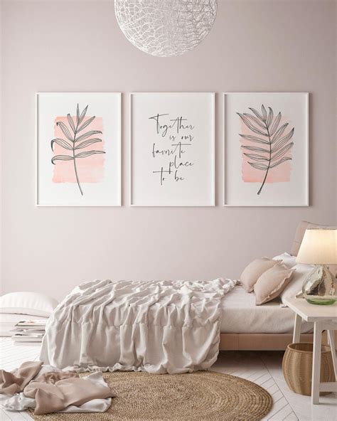 etsy wall decor bedroom|More.